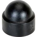 Vestil Plastic Bolt Caps For Bollards, 1/2" Size, 50pcs/bag BC-BK-12-PK